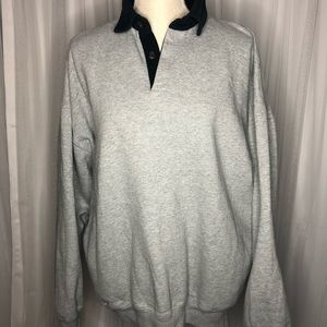 Brandy Melville Archer Colored Collar Sweatshirt